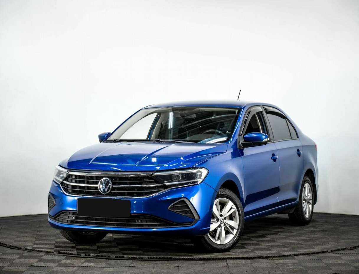 Volkswagen Polo 2020 года с пробегом. Посмотреть фото