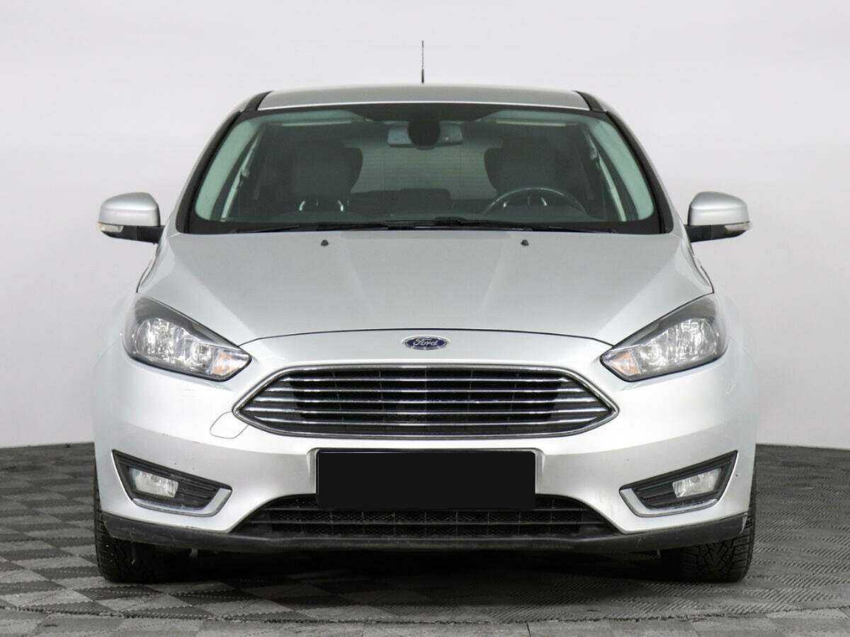 Ford Focus 2019 года с пробегом. Фото: #1