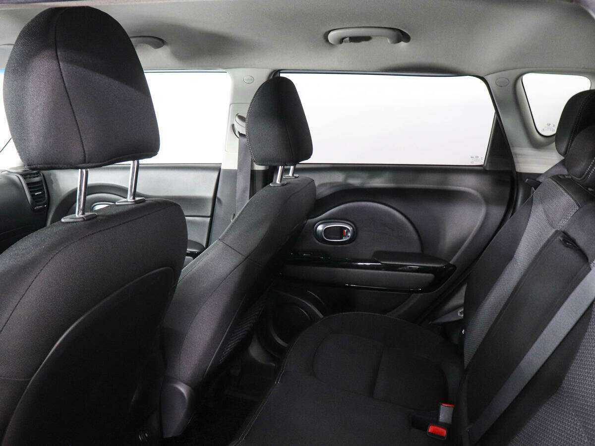 Kia Soul 2018 года с пробегом. Фото: #11