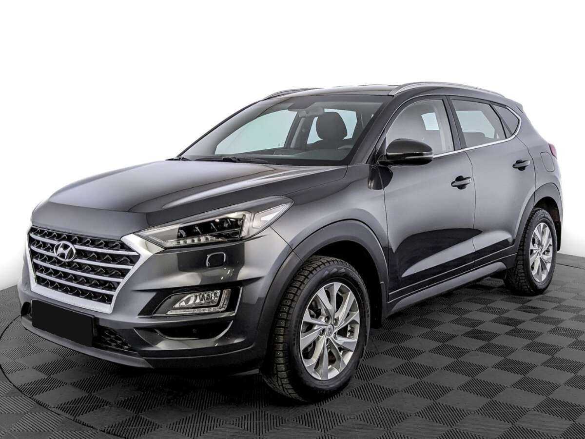 Hyundai Tucson 2020 года с пробегом. Посмотреть фото
