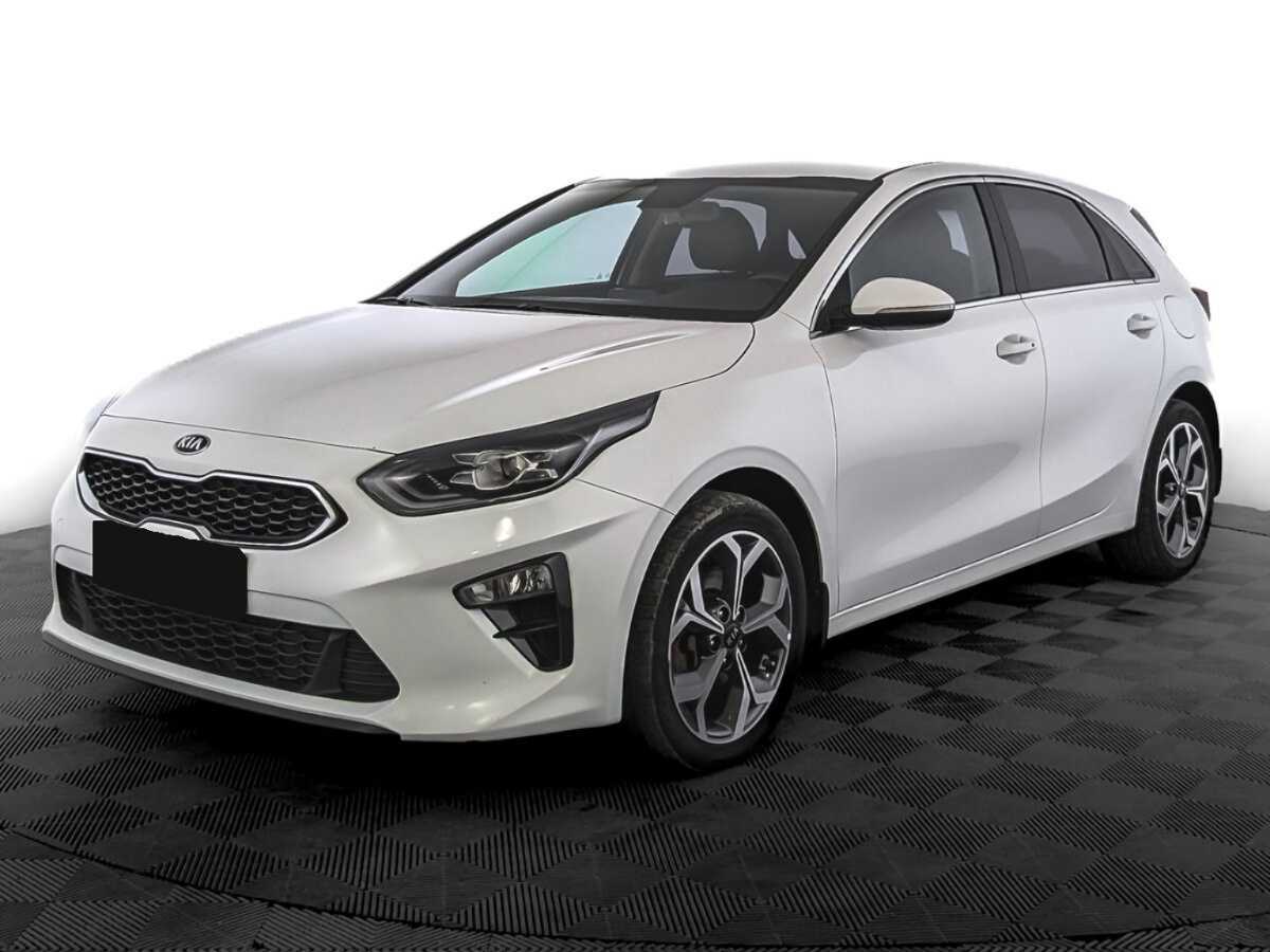 Kia Ceed 2020 года с пробегом. Фото: #0