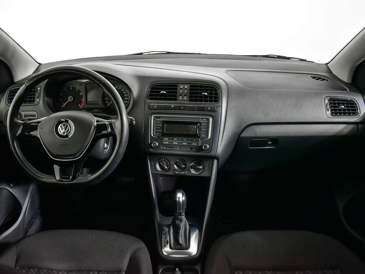 Volkswagen Polo 2016 года с пробегом. Фото: #10