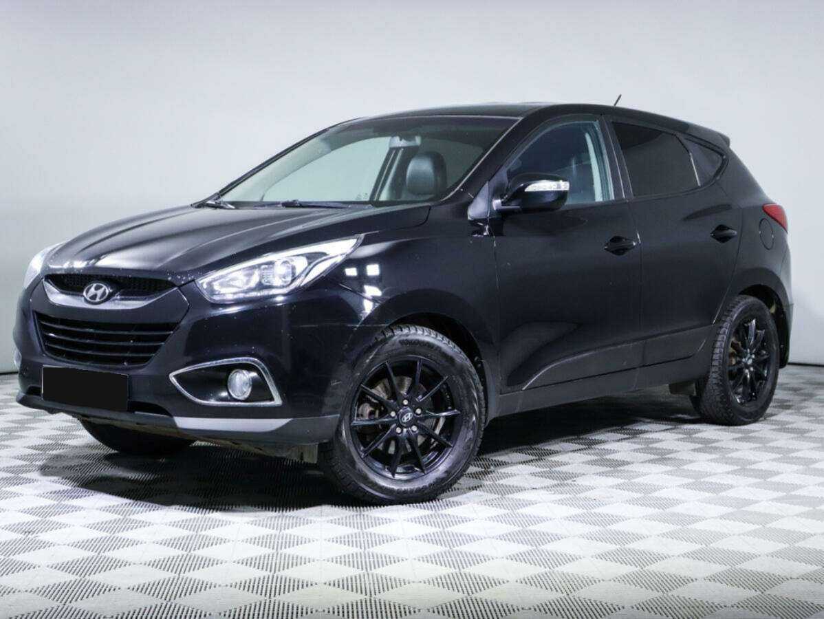 Hyundai ix35 2014 года с пробегом. Посмотреть фото