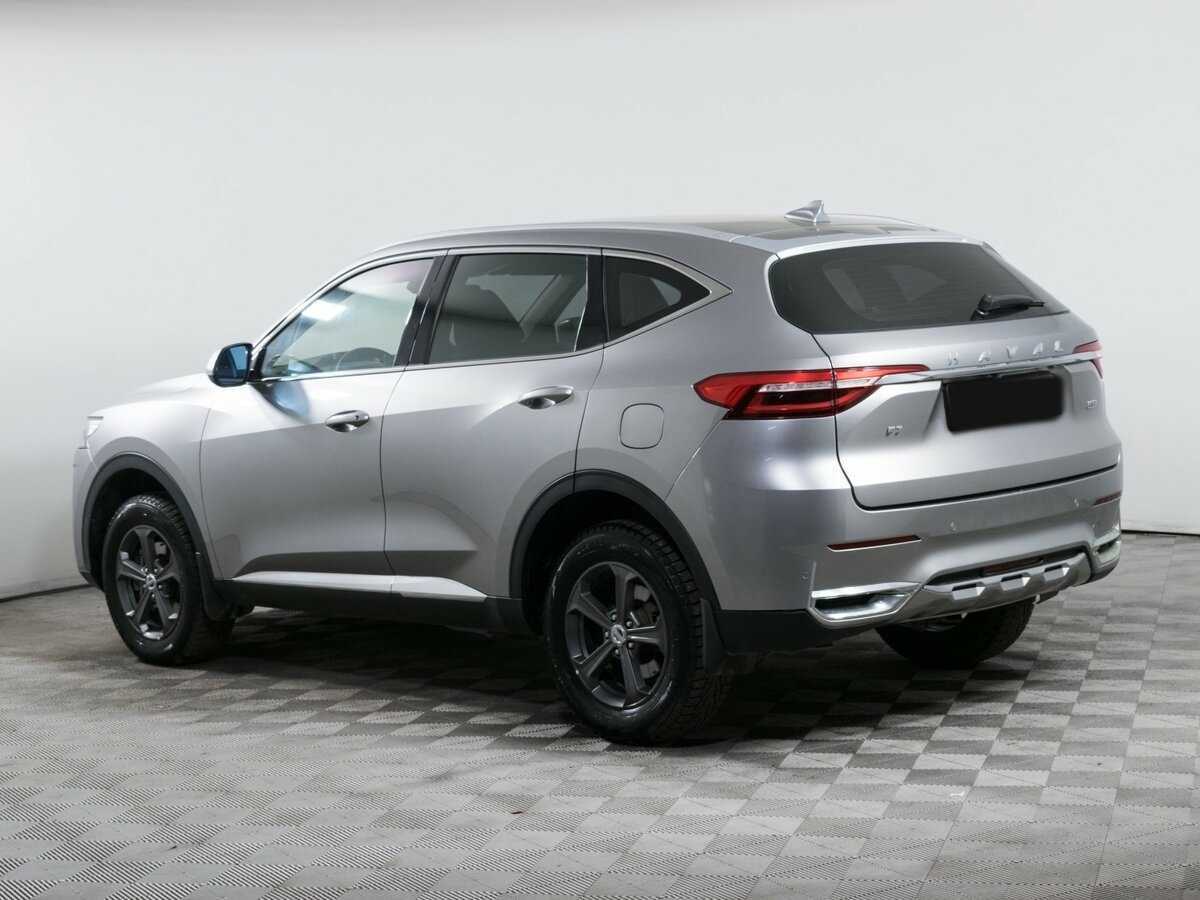 Haval F7 2019 года с пробегом. Фото: #5