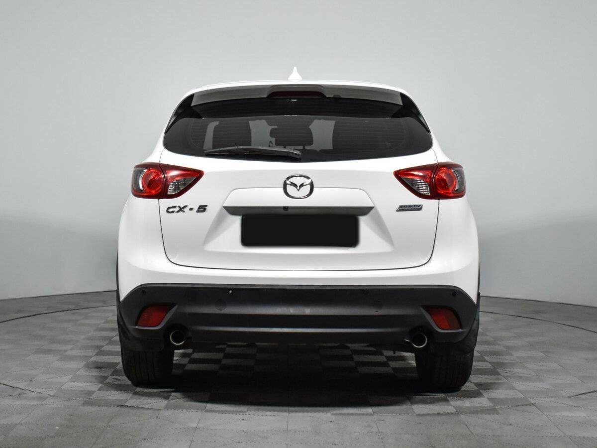 Mazda CX-5 2016 года с пробегом. Фото: #5