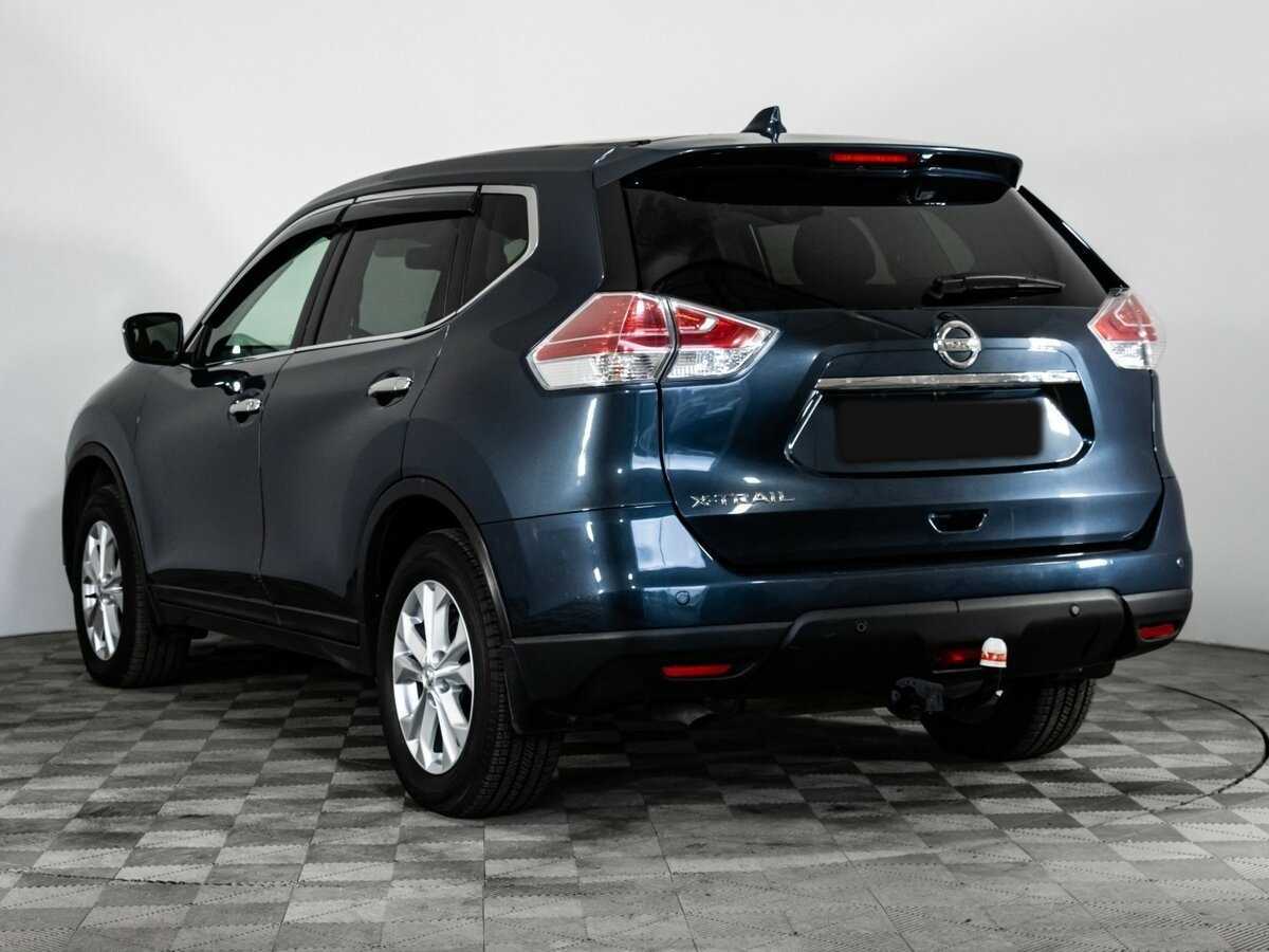 Nissan X-Trail 2018 года с пробегом. Фото: #5