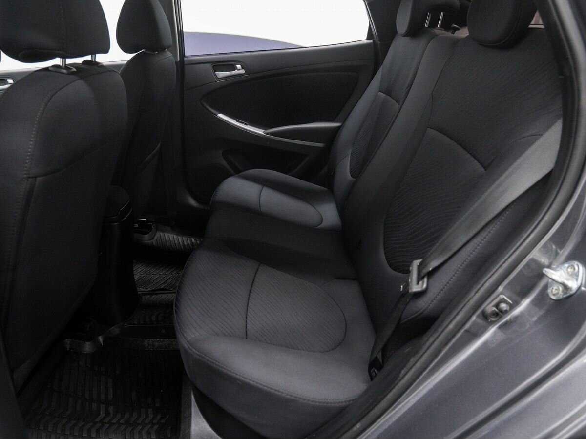 Hyundai Solaris 2016 года с пробегом. Фото: #12