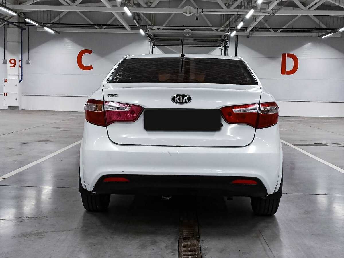Kia Rio 2014 года с пробегом. Фото: #5