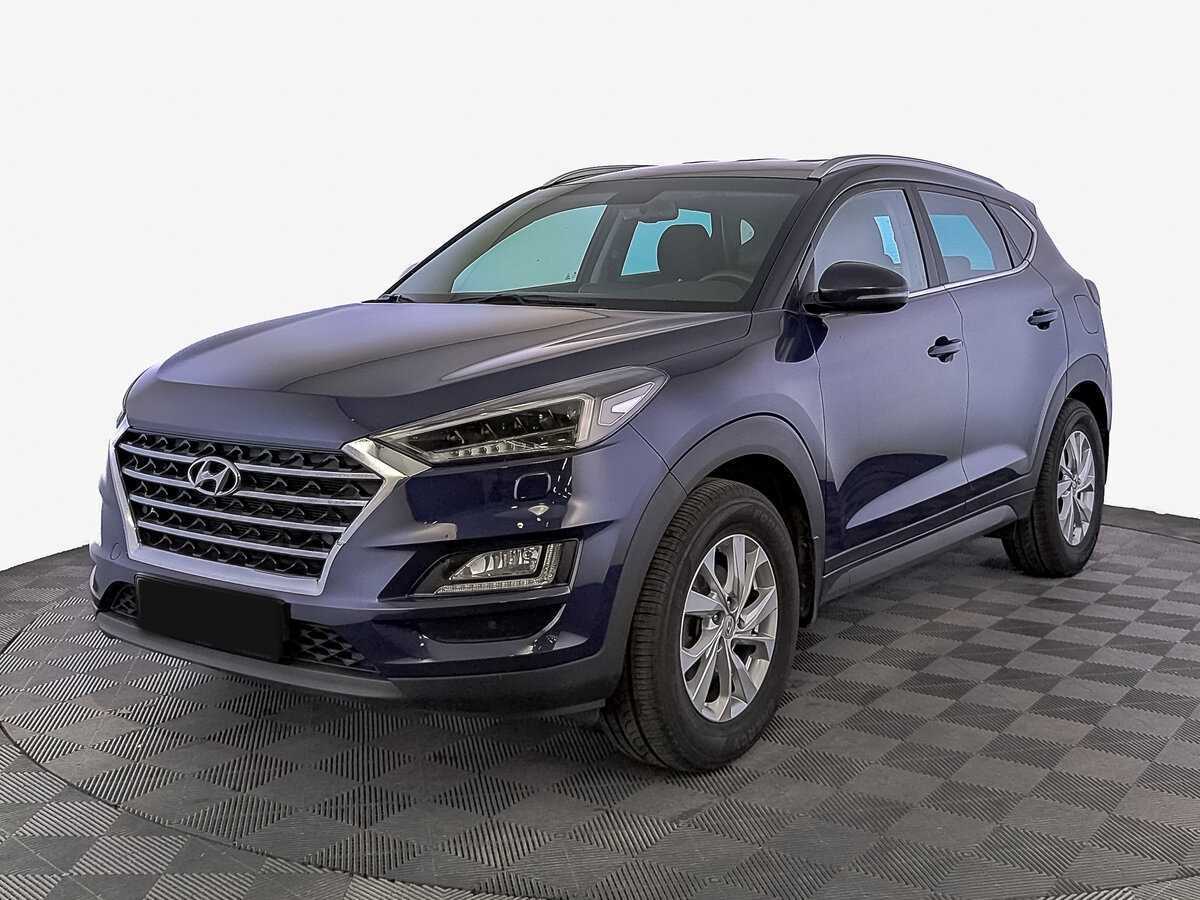 Hyundai Tucson 2020 года с пробегом. Посмотреть фото