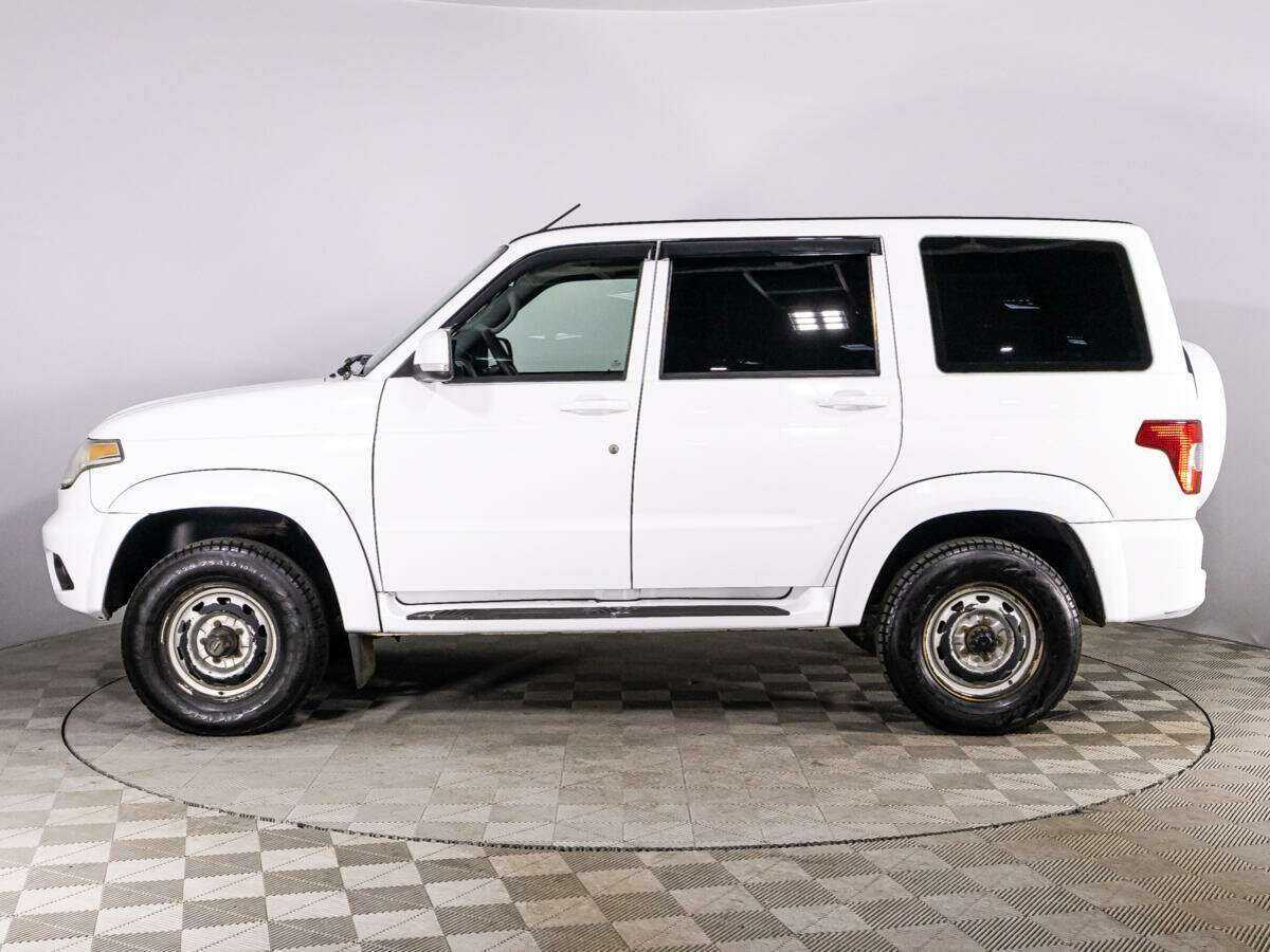 УАЗ Patriot 2019 года с пробегом. Фото: #7