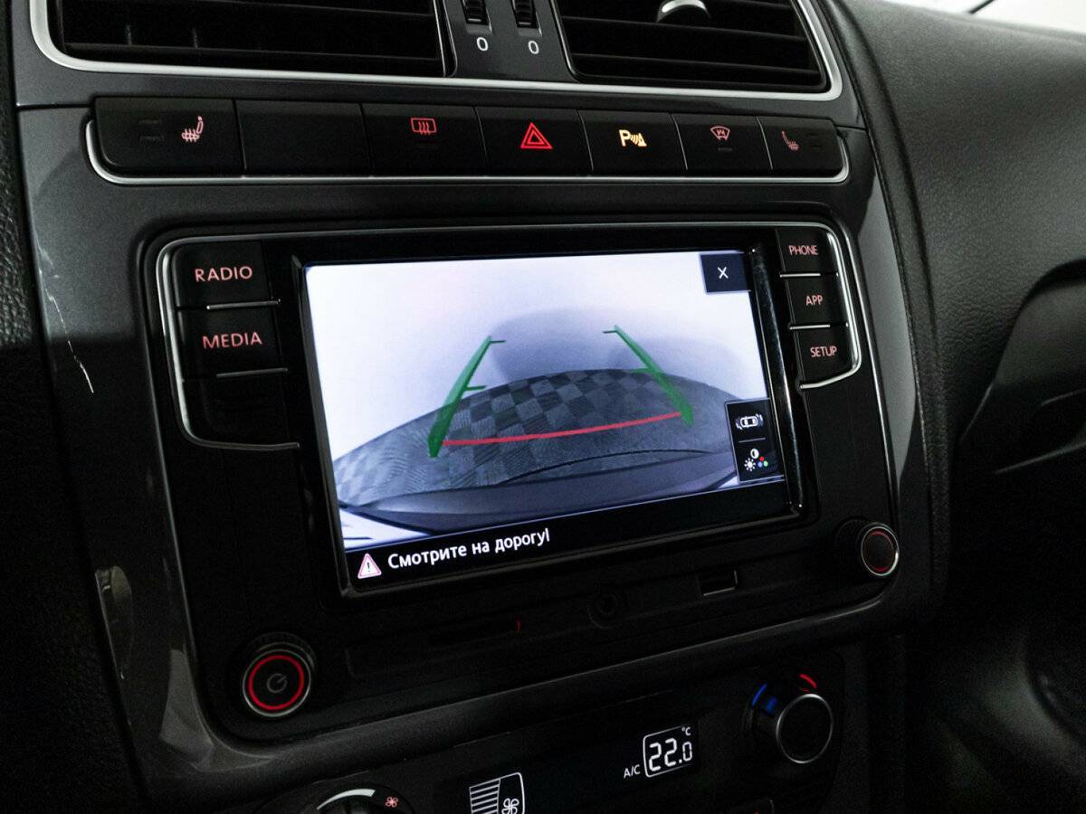 Volkswagen Polo 2018 года с пробегом. Фото: #15