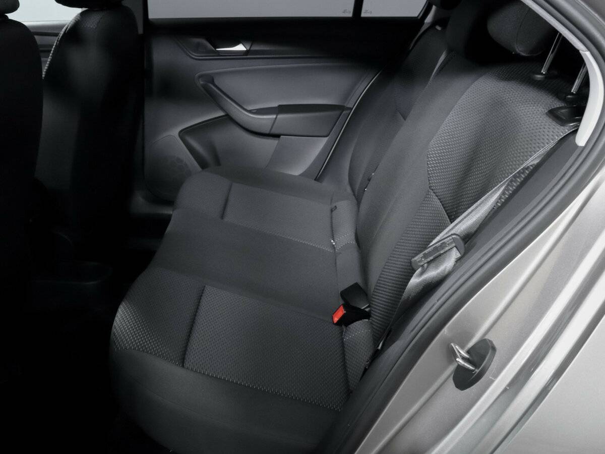 Volkswagen Polo 2021 года с пробегом. Фото: #7