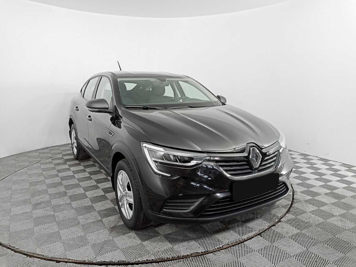 Renault Arkana 2019 года с пробегом. Фото: #2