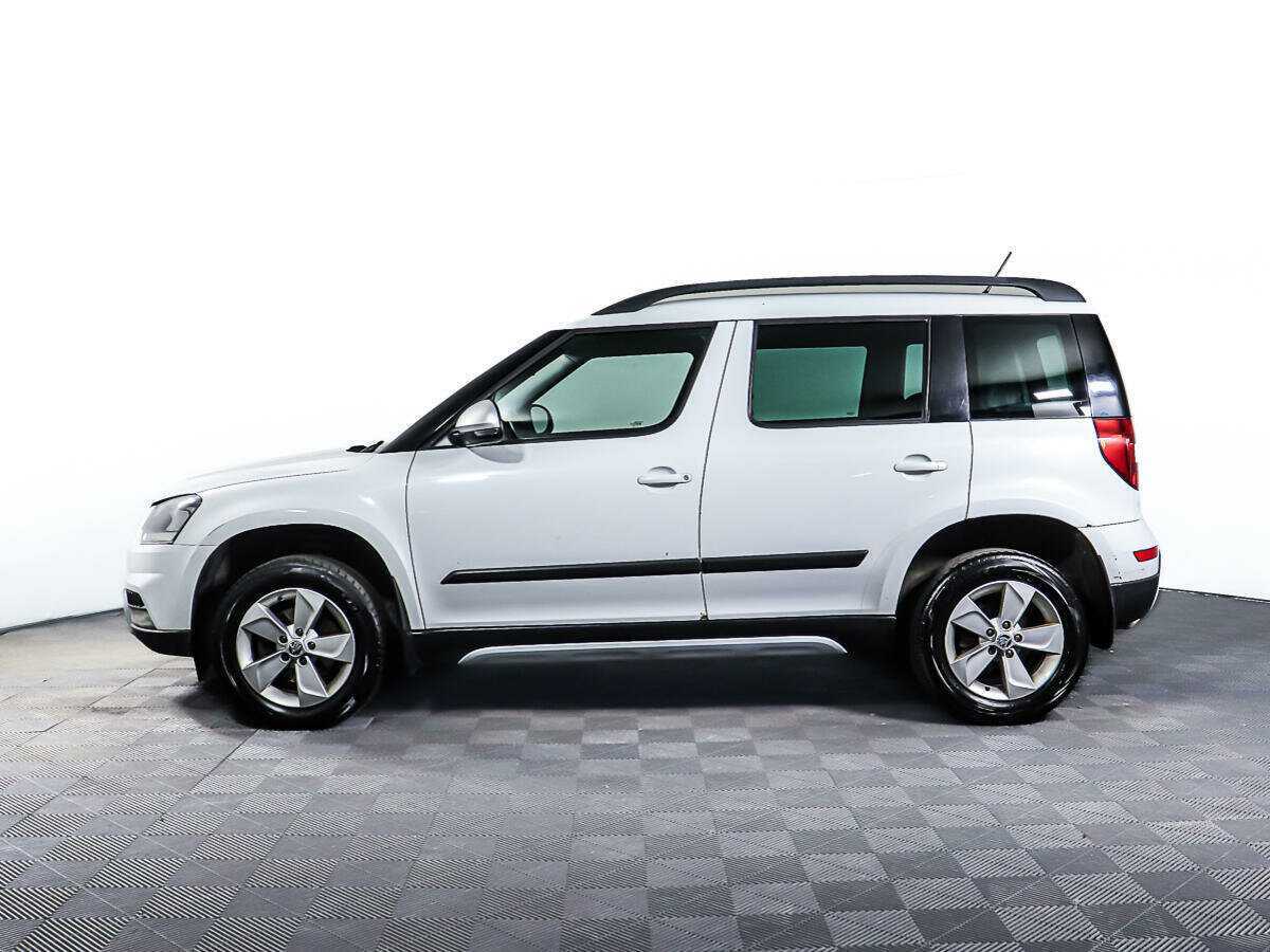 Skoda Yeti 2014 года с пробегом. Фото: #7