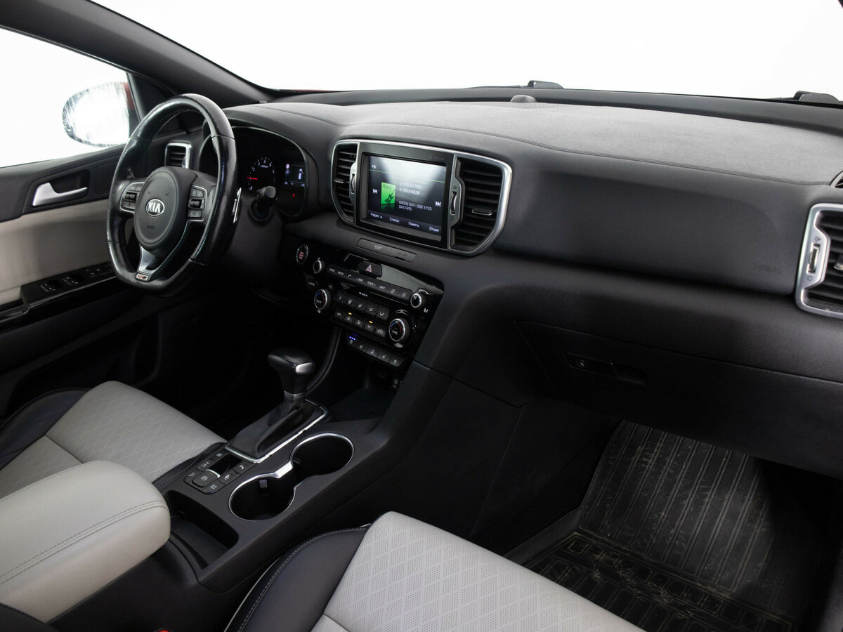 Kia Sportage 2016 года с пробегом. Фото: #14