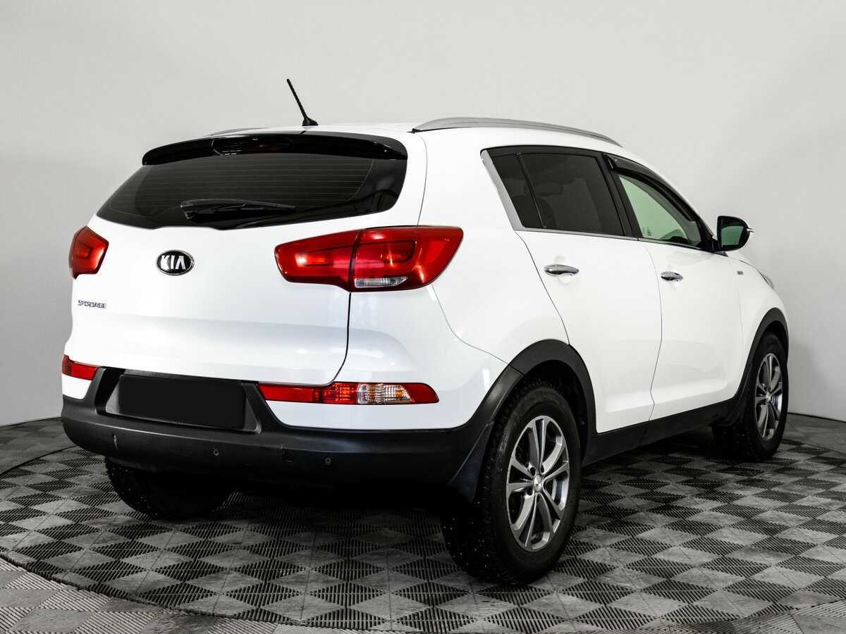 Kia Sportage 2015 года с пробегом. Фото: #3