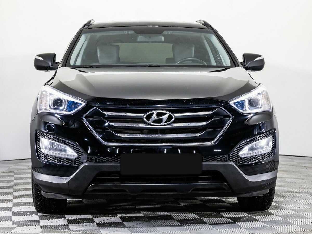 Hyundai Santa Fe 2013 года с пробегом. Фото: #1
