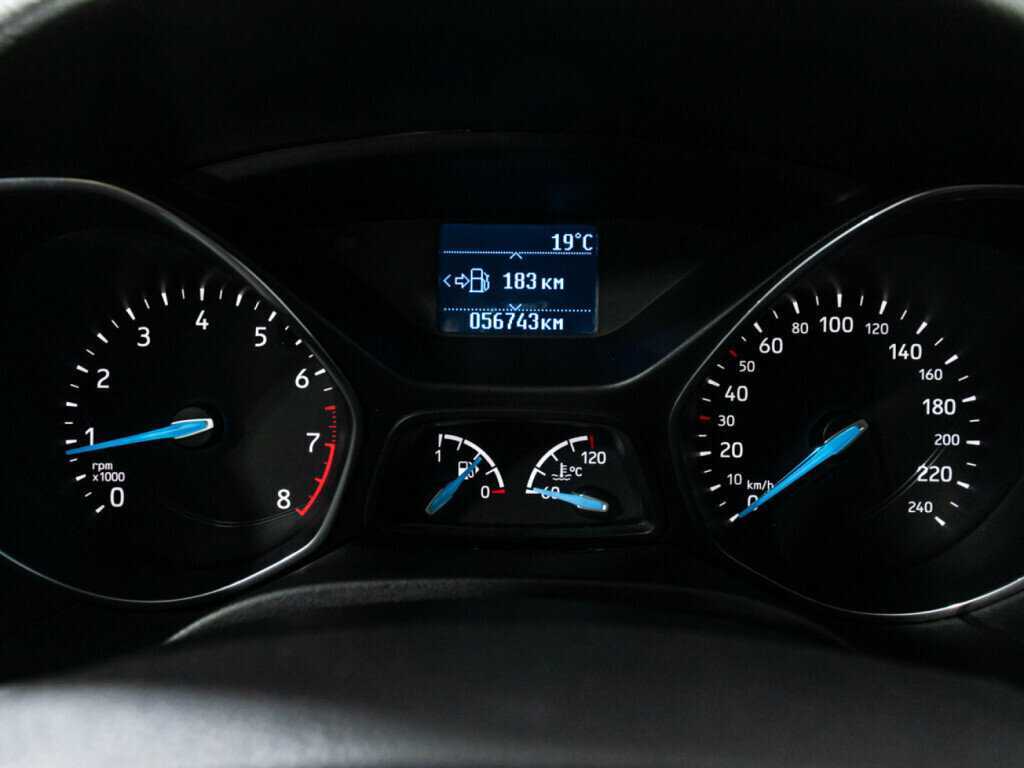 Ford Focus 2018 года с пробегом. Фото: #11