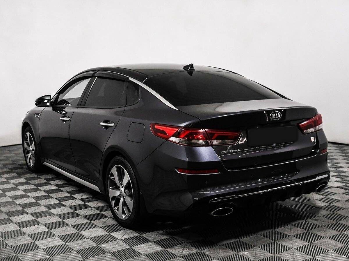 Kia Optima 2019 года с пробегом. Фото: #6