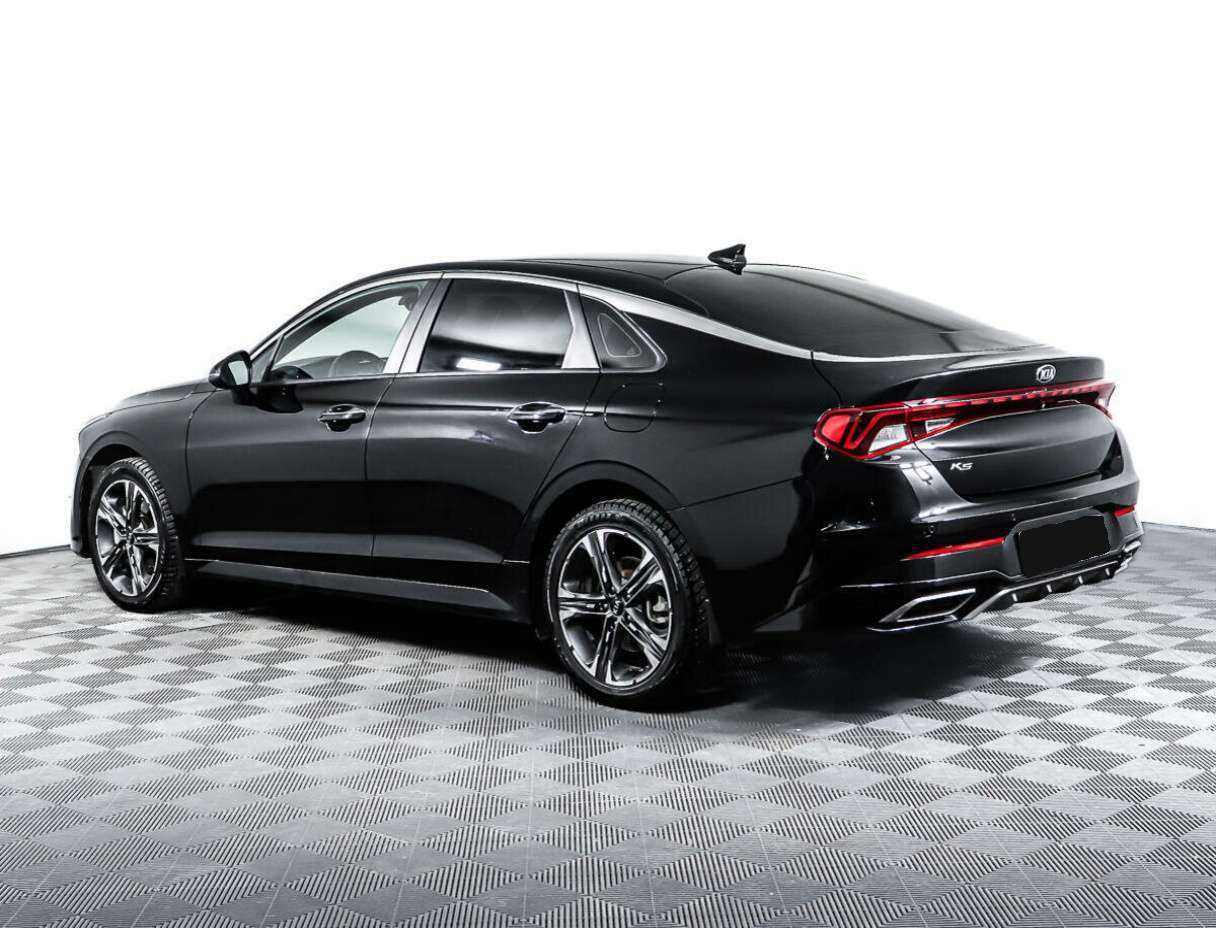 Kia K5 2020 года с пробегом. Фото: #6
