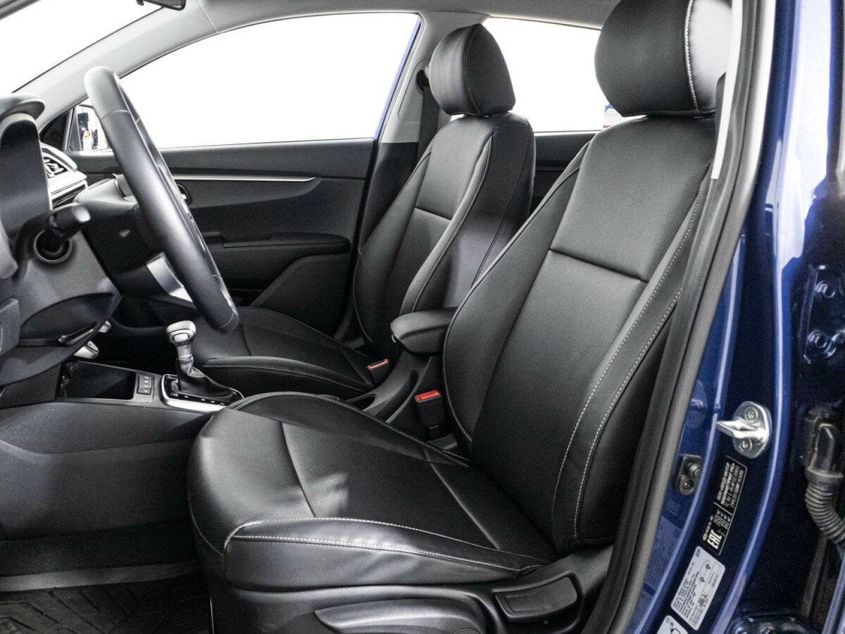 Kia Rio 2021 года с пробегом. Фото: #15