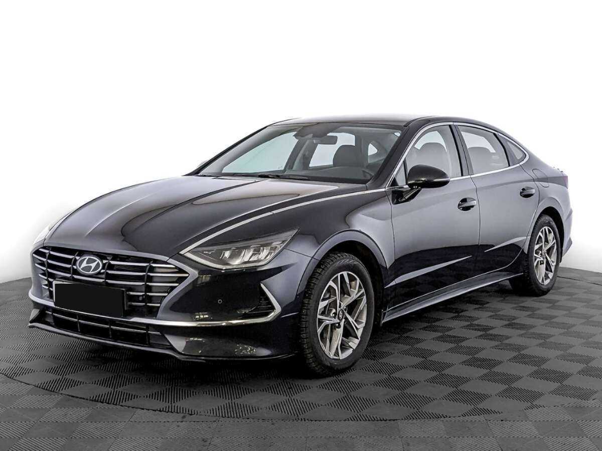 Hyundai Sonata 2021 года с пробегом. Фото: #0