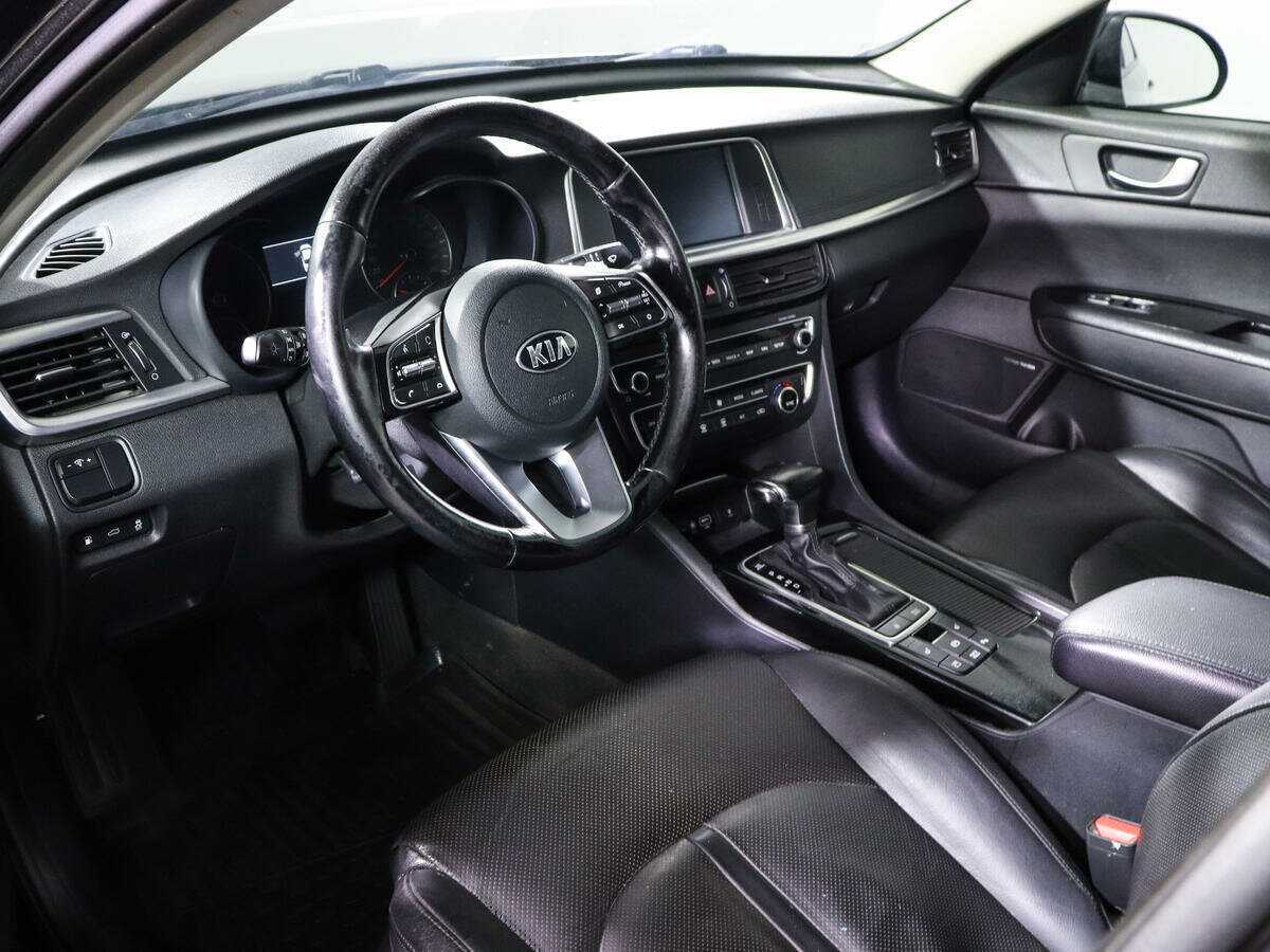 Kia Optima 2019 года с пробегом. Фото: #13