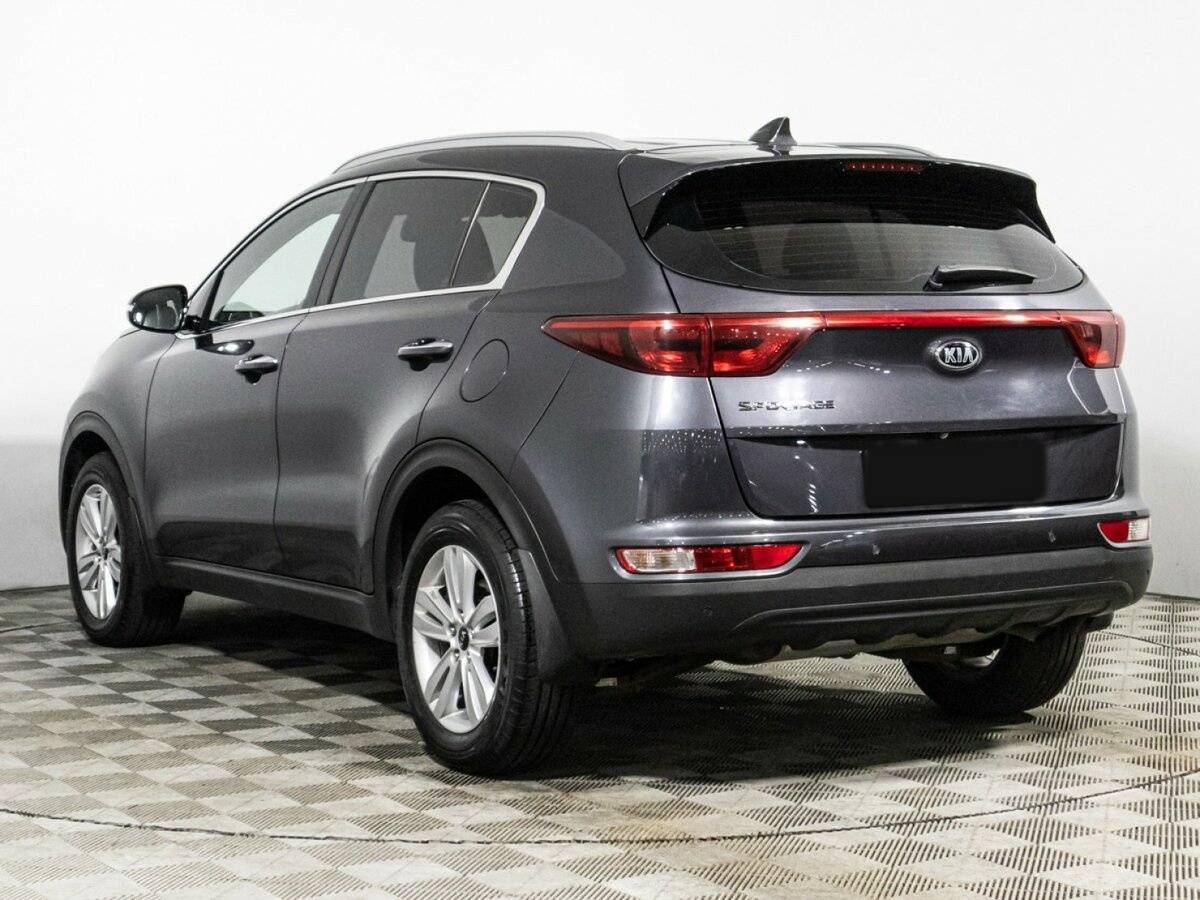 Kia Sportage 2017 года с пробегом. Фото: #6