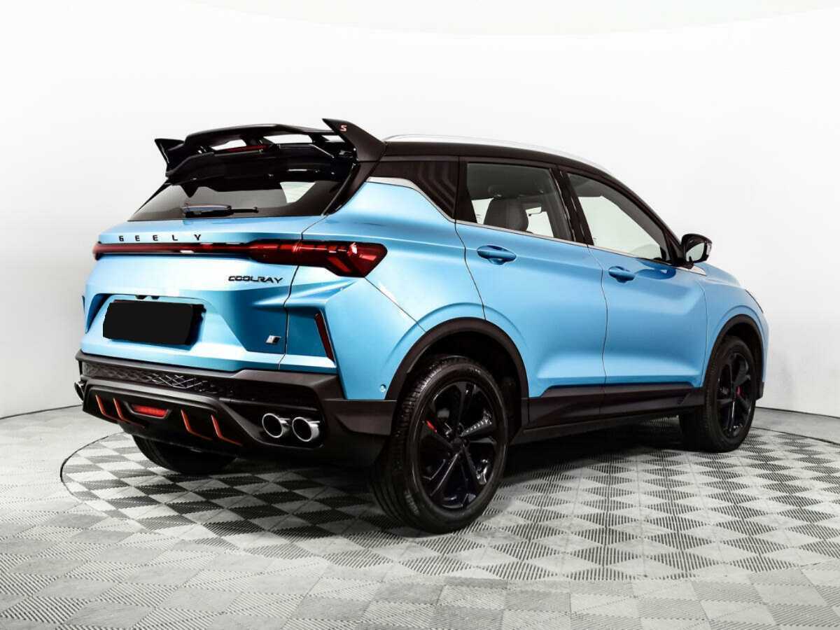 Geely Coolray 2023 года с пробегом. Фото: #4