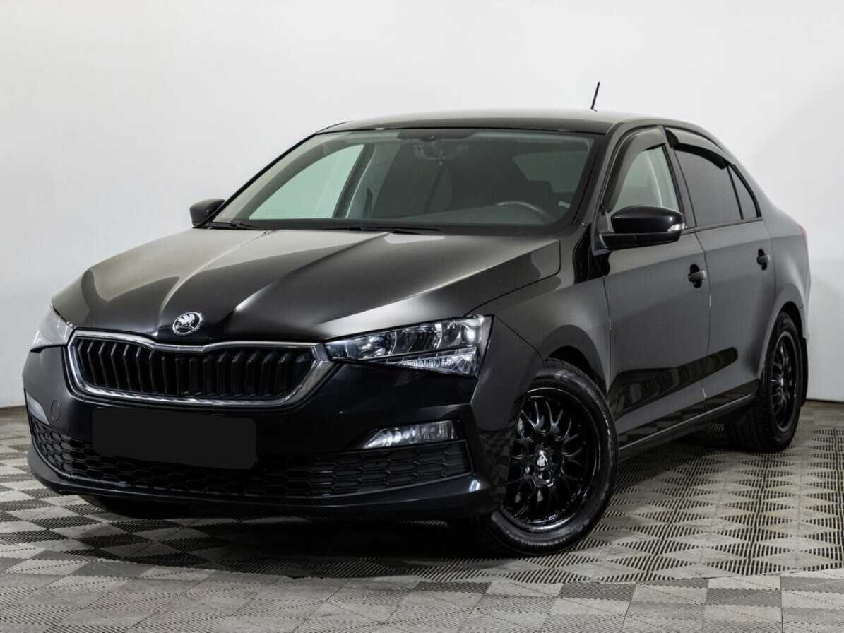 Skoda Rapid 2021 года с пробегом. Фото: #0
