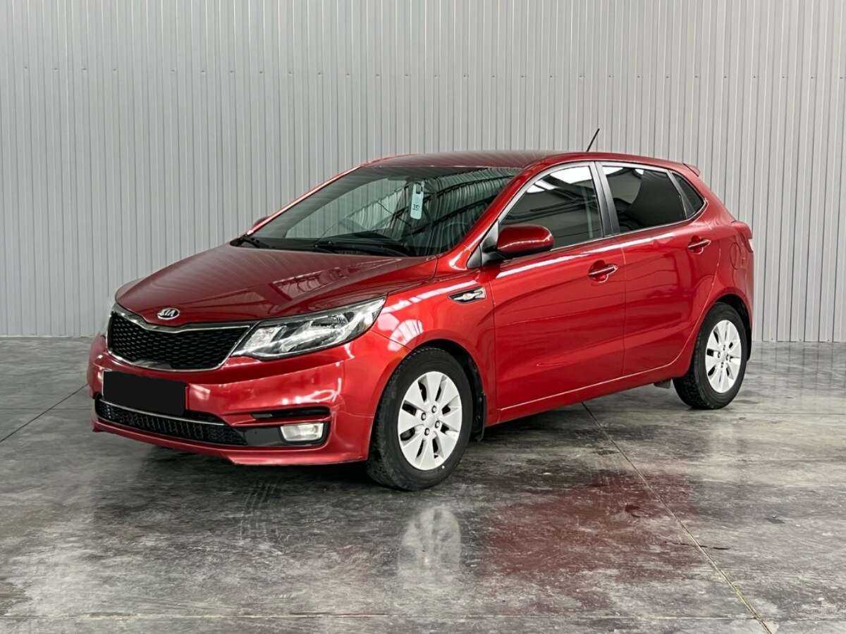 Kia Rio 2015 года с пробегом. Фото: #0