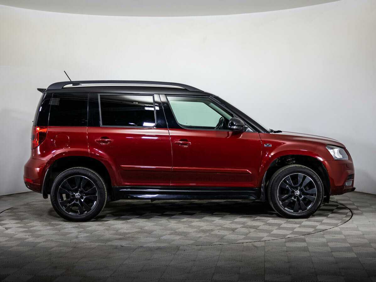 Skoda Yeti 2017 года с пробегом. Фото: #3