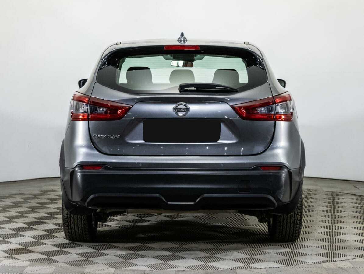 Nissan Qashqai 2019 года с пробегом. Фото: #5