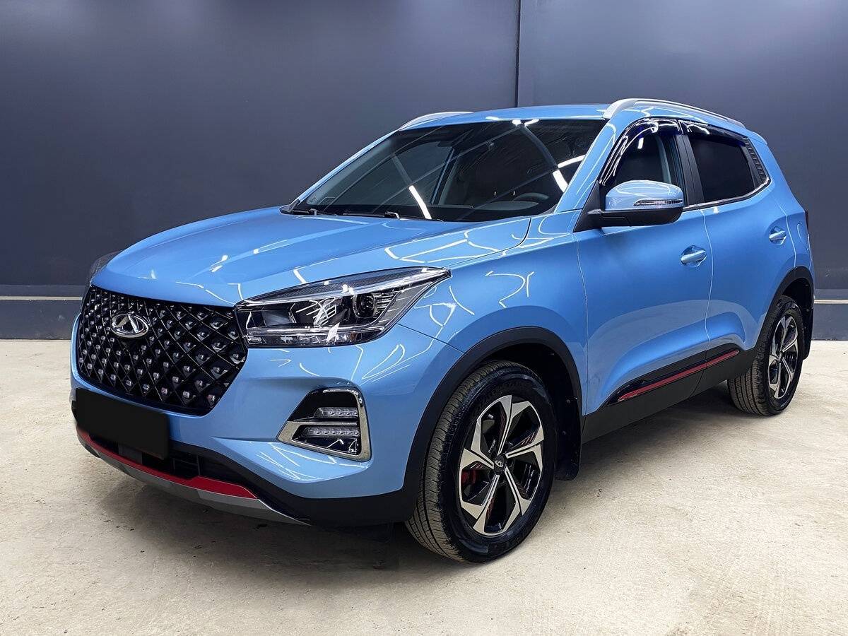 Chery Tiggo 4 Pro 2023 года с пробегом. Посмотреть фото