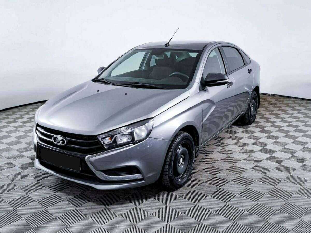 Lada (ВАЗ) Vesta 2017 года с пробегом. Фото: #0