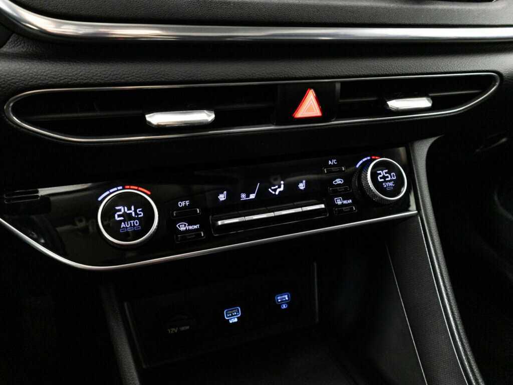 Hyundai Sonata 2020 года с пробегом. Фото: #15