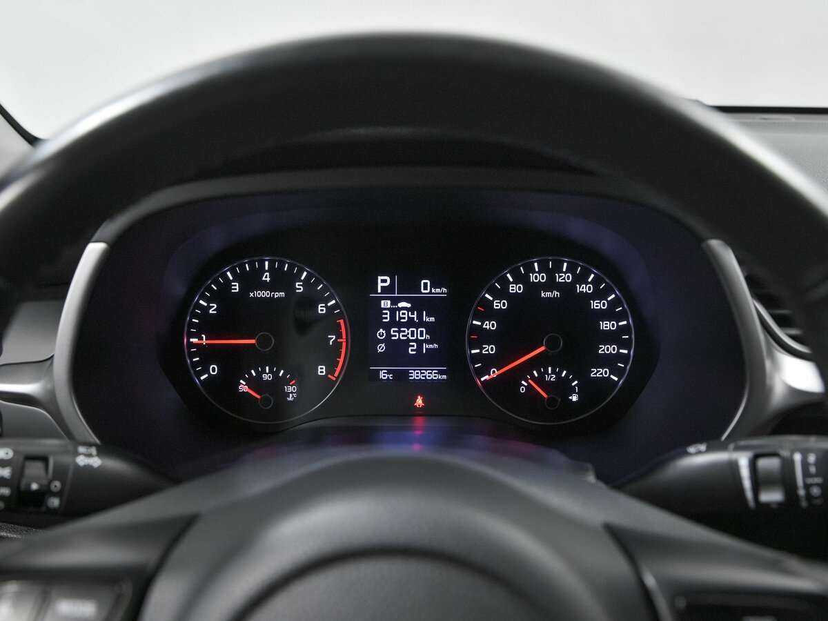 Kia Rio 2022 года с пробегом. Фото: #7