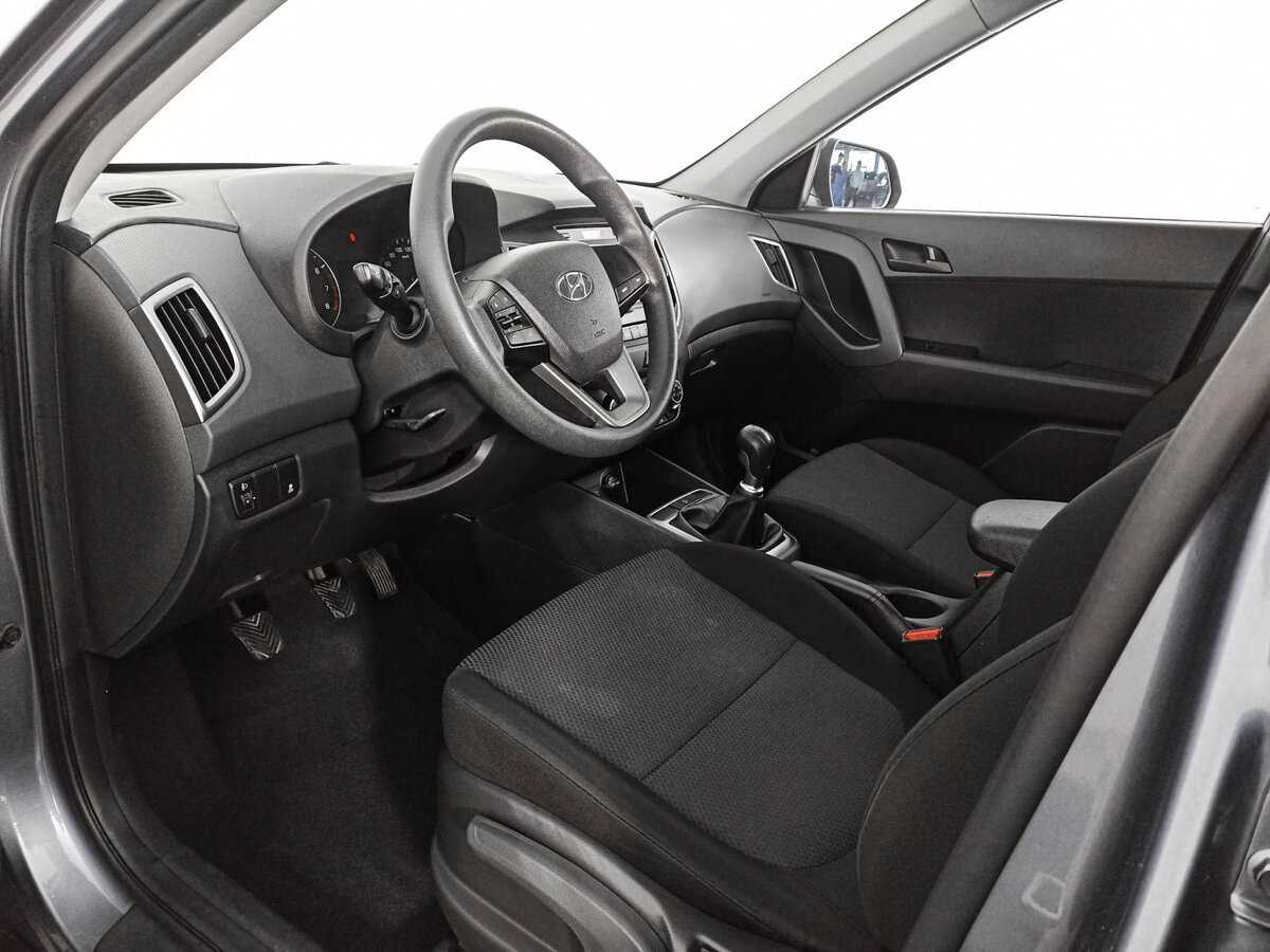 Hyundai Creta 2018 года с пробегом. Фото: #15