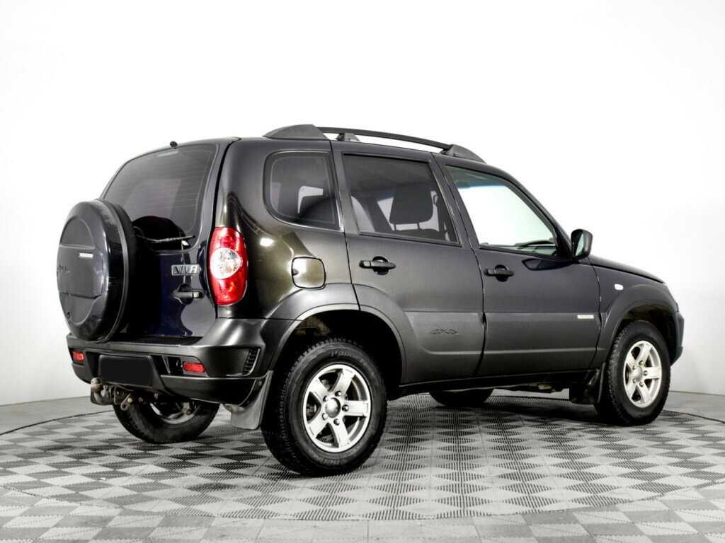 Chevrolet Niva 2017 года с пробегом. Фото: #4