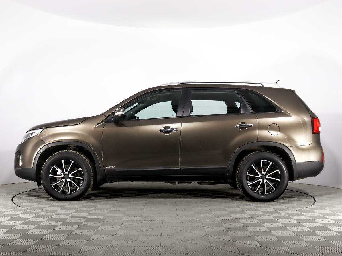 Kia Sorento 2014 года с пробегом. Фото: #7
