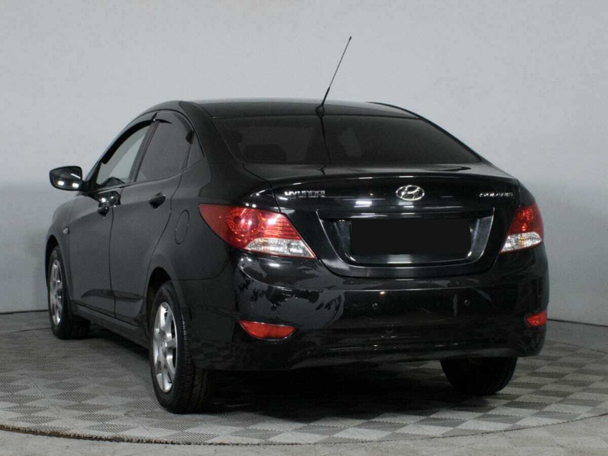 Hyundai Solaris 2014 года с пробегом. Фото: #6