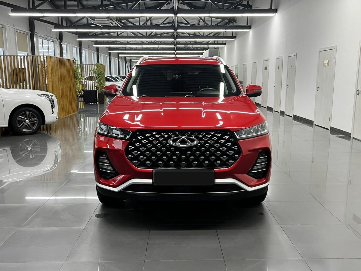 Chery Tiggo 7 Pro 2022 года с пробегом. Фото: #2