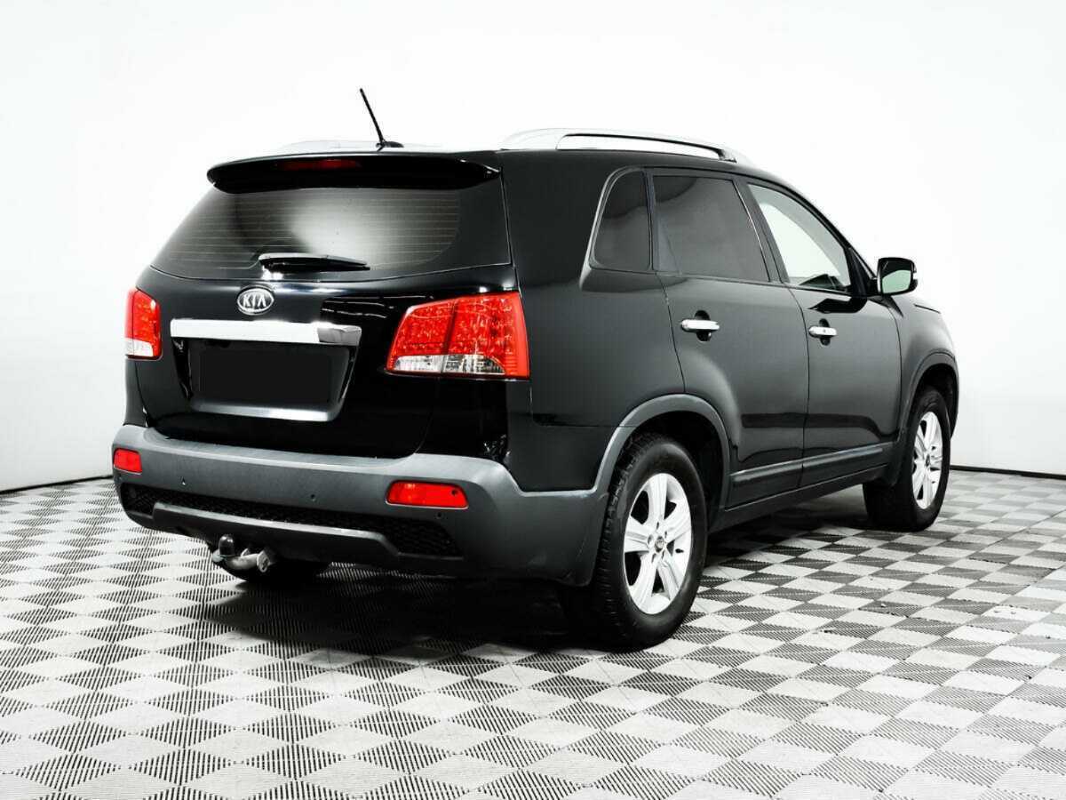 Kia Sorento 2012 года с пробегом. Фото: #4