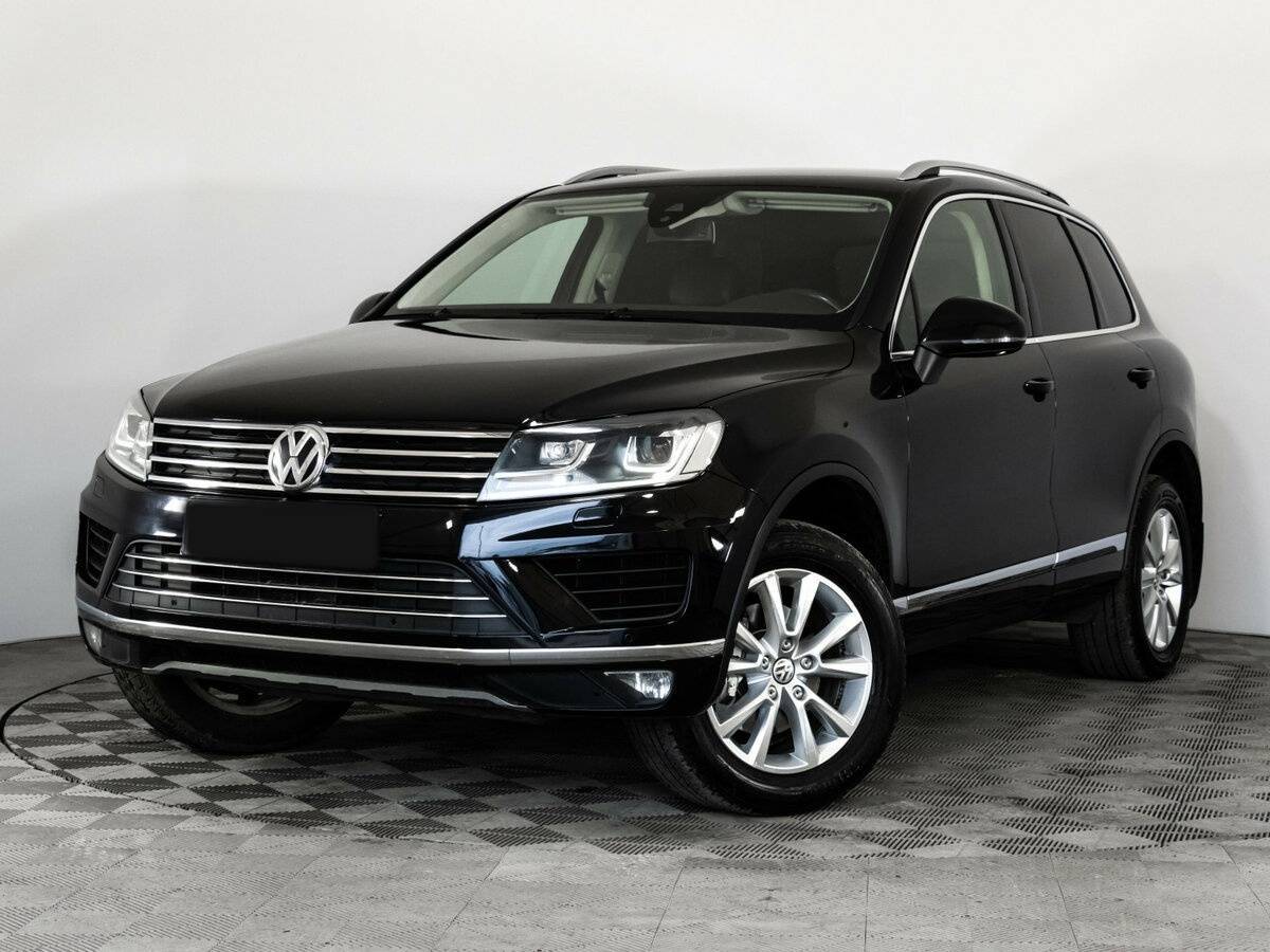 Volkswagen Touareg 2015 года с пробегом. Фото: #0