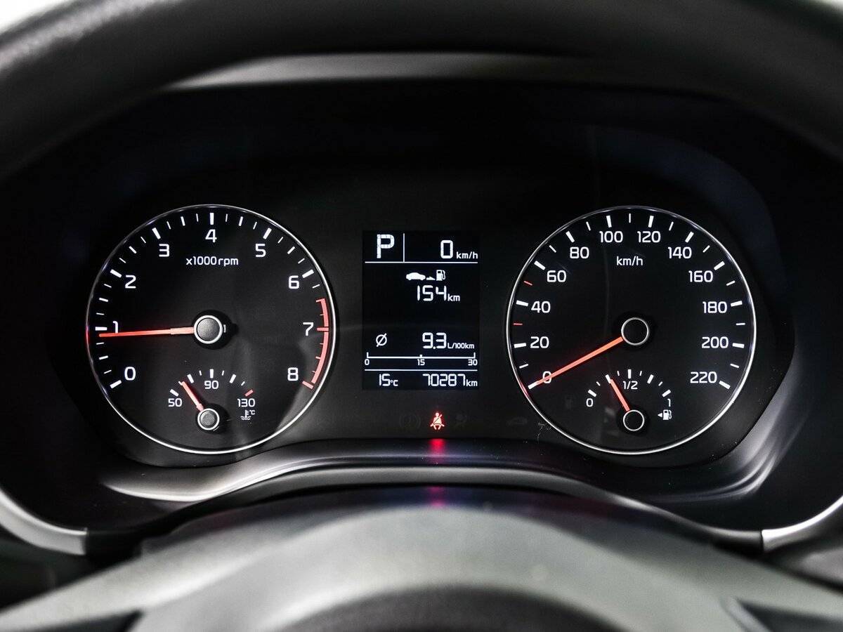 Kia Rio 2020 года с пробегом. Фото: #9