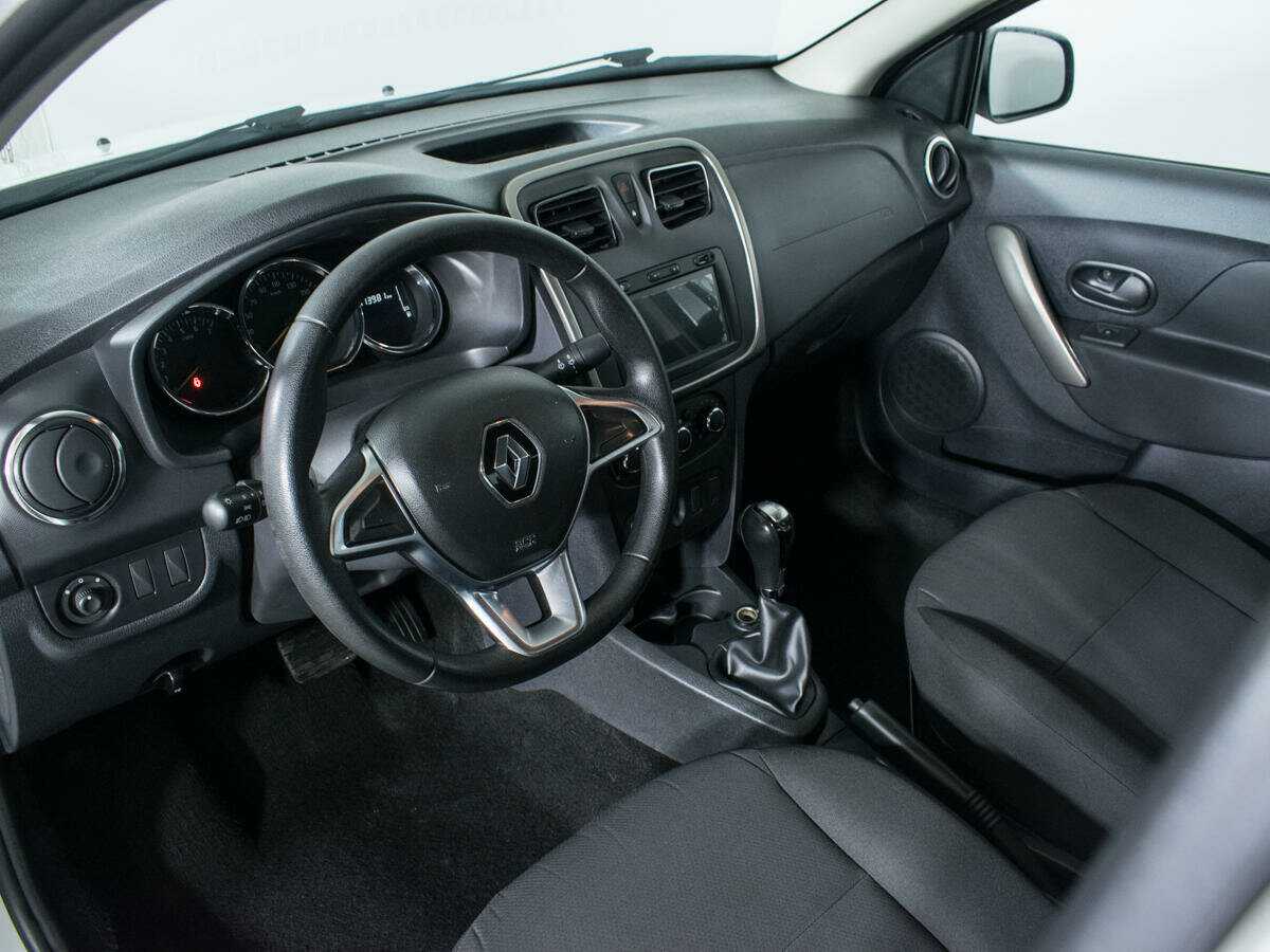 Renault Logan 2019 года с пробегом. Фото: #12