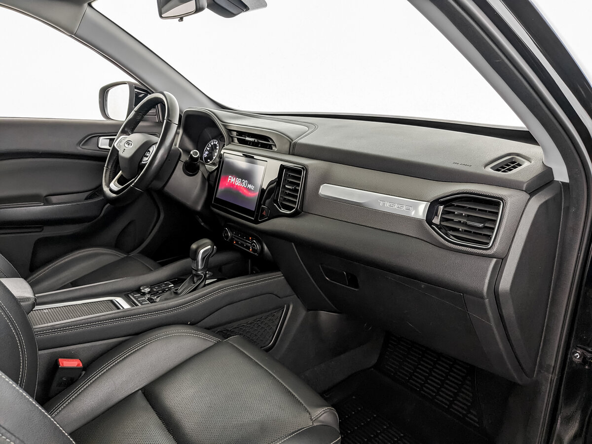 Chery Tiggo 4 2022 года с пробегом. Фото: #10