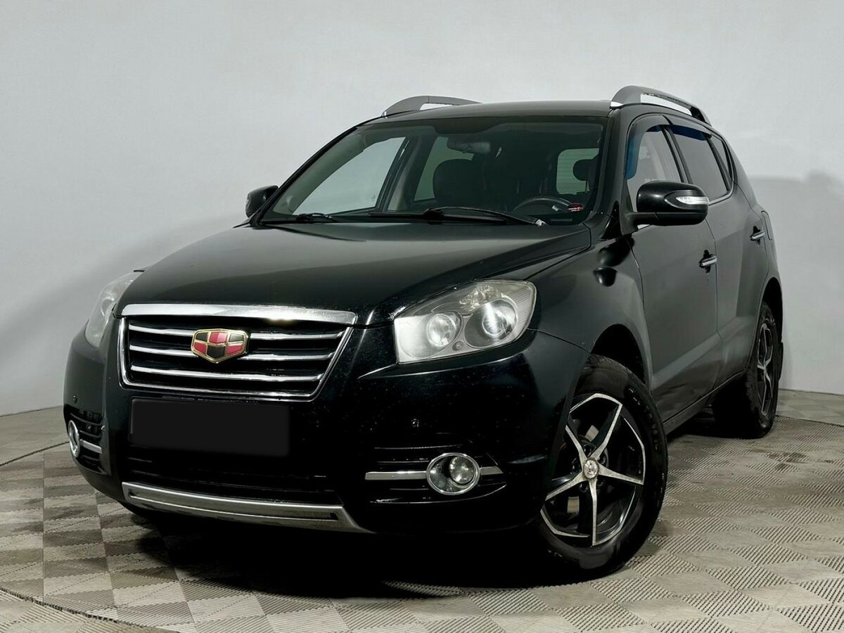 Geely Emgrand X7 2016 года с пробегом. Фото: #0