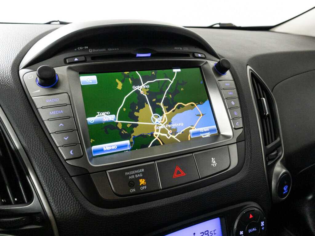 Hyundai ix35 2013 года с пробегом. Фото: #14