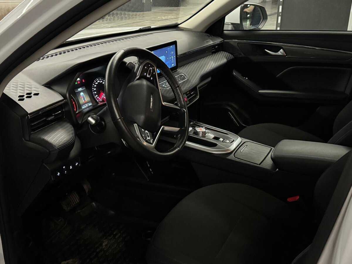 Haval Jolion 2023 года с пробегом. Фото: #4